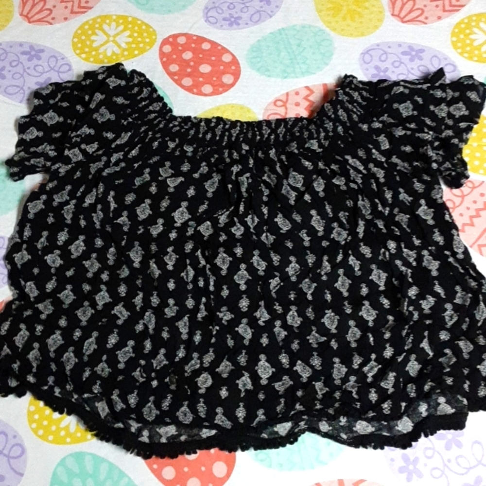Womens small crop top